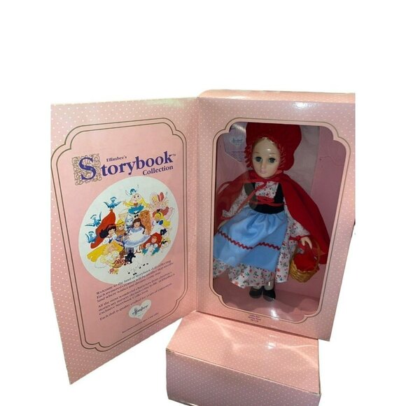 Effanbee Doll Cute Little Red Riding Hood with tag #FB 1178 storybook collection - Picture 1 of 5